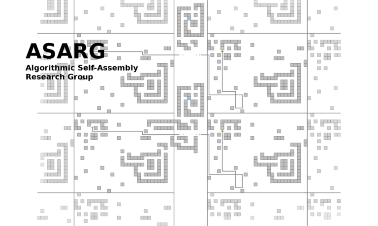 A.S.A.R.G. – Algorithmic Self-Assembly Research Group